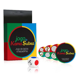 JOGO DO KAMA SUTRA - DADOS COM RASPADINHAS