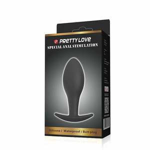 PLUG ANAL  EM SILICONE MACIO - SPECIAL ANAL STIMULATION