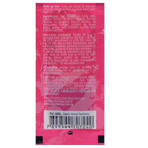 EXOTIC HONEY MELZINHO FEMININO 5 G - SACHE