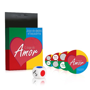 JOGO DO AMOR - COM DADOS E RASPADINHAS