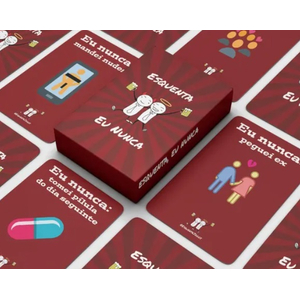 JOGO DE CARTAS - ESQUENTA, EU NUNCA