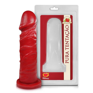 PENIS  AROMÁTICO MORANGO //15 X 3,5 CM
