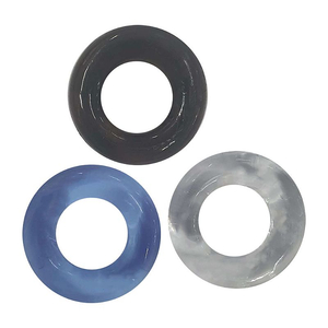 KIT COM 3 UNIDADES / ANEL PENIANO EM SILICONE