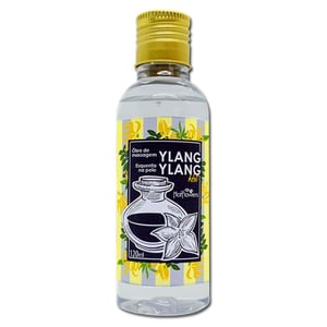 ÓLEO HOT PARA MASSAGEM SENSUAL - YLANG YLANG