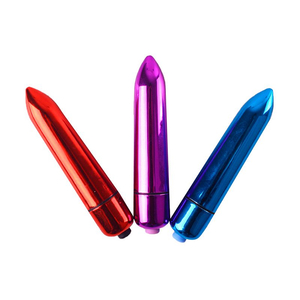 BULLET/CÁPSULA VIBRATORIA LONGA SIMPLES
