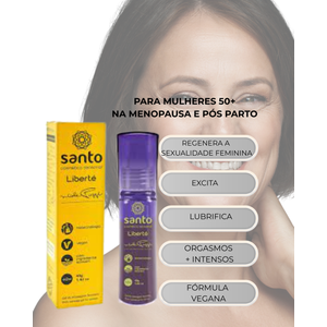 LIBERTE  EXCITANTE DIÁRIO VEGANO  40 ML - SANTO