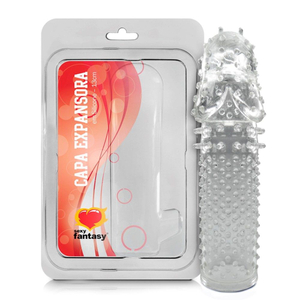 CAPA PENIANA EXTENSORA SEXY FANTASY - 13 CM