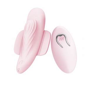 VIBRADOR DE CALCINHA COM CONTROLE REMOTO - RECARREGÁVEL 12 VIBRAÇÕES - FAIRY BOAT