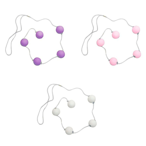 CONJUNTO DE  POMPOAR COM 5 BOLAS P 1,5 CM  - 183 - EX021