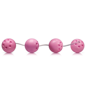 CONJUNTO DE  POMPOAR COM 4 BOLAS  3,4 cm