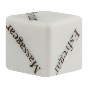 DADOS JOGO CUBO DO AMOR COM 2 UNIDADES