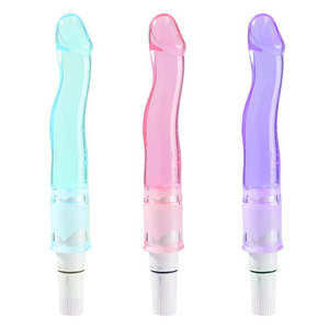 MASSAGEADOR EM JELLY COM VIBRADOR G -SPORT
