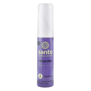 RETARDER -GEL RETARDADOR MASCULINO - 15G  - SANTO