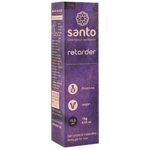 RETARDER -GEL RETARDADOR MASCULINO - 15G  - SANTO