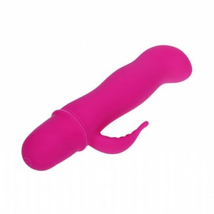 MASSAGEADOR EM SILICONE /BLITHE /10 VIBRAÇÕES/ PRETTY LOVE