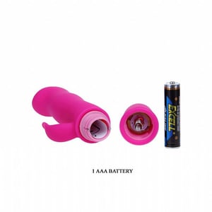 MASSAGEADOR EM SILICONE /BLITHE /10 VIBRAÇÕES/ PRETTY LOVE