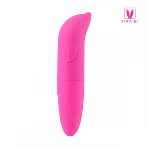 GOLFINHO VIBRADOR DO PONTO G AVELUDADO