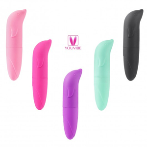 GOLFINHO VIBRADOR DO PONTO G AVELUDADO