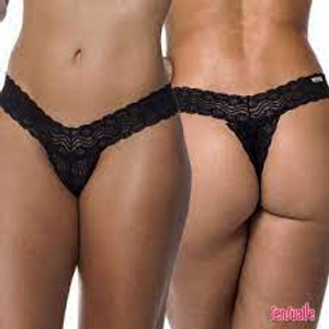 TANGA TOLINHA SENSUALLE BRANCO