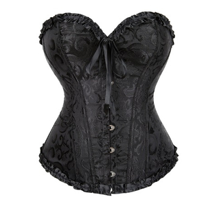 Corselet Corpete Preto | Stoys