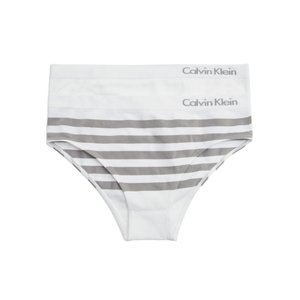 Kit com 2 Calcinhas Infantil Boneca Sem Costura | Calvin Klein