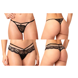 Tanga String com Regulagem - Magestic 201567 | Fruit de la Passion - Coleção real para quem se trata como rainha