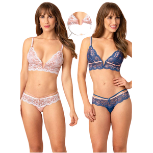 Tanga Fio com Regulagem - Magestic 215567 | Fruit de la Passion - Regulagem que garante fit perfeito em cada tamanho