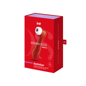 Satisfyer Pro 2 - Air Pulse- Linha Debora Secco