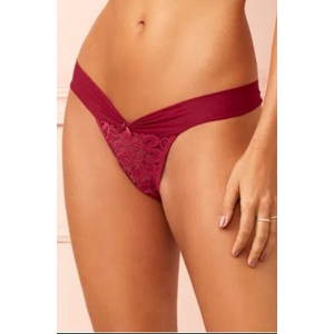Tanga Drapeada com Renda - Feeling Good 224558 | Fruit de la Passion - Para se sentir incrível em qualquer posição