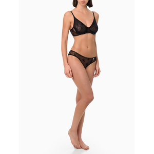 Sutiã Underwire Logo Lace | Calvin Klein - Aro com renda CK para o suporte que você merece