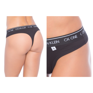 Calcinha Fio em Algodão - One Basic | Calvin Klein