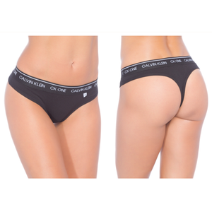 Calcinha Fio em Algodão - One Basic | Calvin Klein