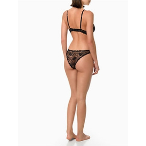 Calcinha em Renda Black Lace | Calvin Klein
