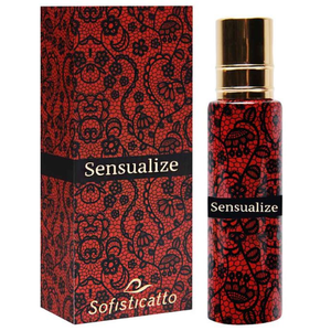 DEO-COLÔNIA FEMININA AFRODISÍACA SENSUALIZE  | Sofisticatto -