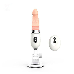 PÊNIS RECARREGÁVEL - SEXY MACHINE - CYCLONE FIRE 2 MINI II  / 7 VIBRAÇÕES + 7 ROTAÇÕES E AQUECIMENTO