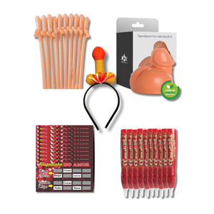 KIT  PARA CHA DE LINGERIE LEMBRANCINHAS E ACESSORIOS