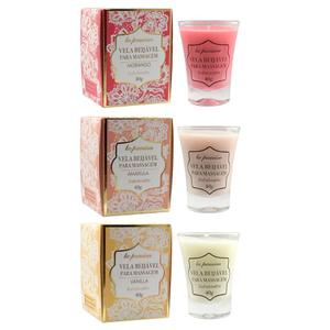 Vela de Massagem Sensual Aromática Beijável