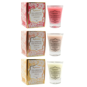 Vela de Massagem Sensual Aromática Beijável Vanilla