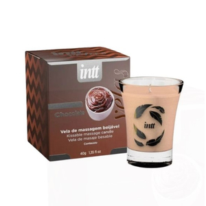 Vela de Massagem Sensual Aromática Beijável Chocolate