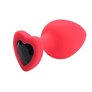 Plug Jóia em Silicone - Tamanho P