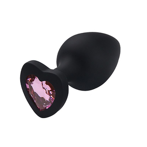 Plug Jóia em Silicone - Tamanho P