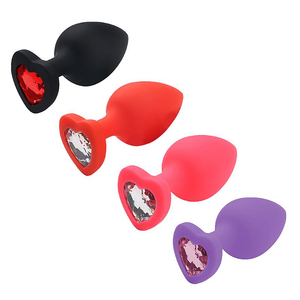 Plug Jóia em Silicone - Tamanho M