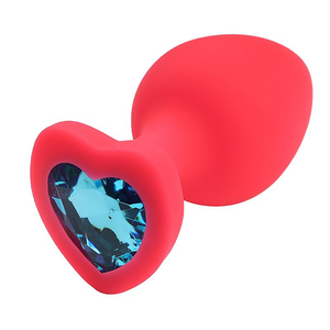 Plug Jóia em Silicone - Tamanho G