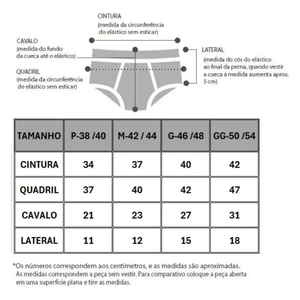 Cinta para Pênis Tipo Sunguete / Cueca Unissex | Stoys