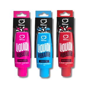 Excitante Liquidi Gel Eletrizante Beijável 15g | Sexy Fantasy