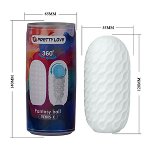Egg com Formato Lata - Fantasy Ball - Pretty Love