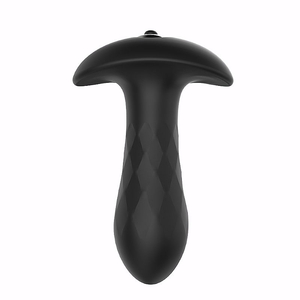 PLUG ANAL COM VIBRO DIAMOND