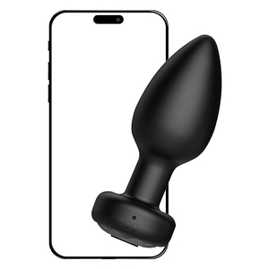 Plug Anal com Vibro - controle Via APP À Longa Distância  – Stoys