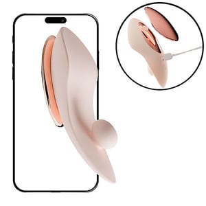 Vibrador de calcinha - Winny controle por  App