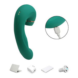 VIBRADOR DO PONTO G E CLITÓRIS COM MOVIMENTO DEDILHAR 10 VIBRAÇÕES, 7 PULSAÇÕES / RECARREGÁVEL